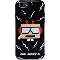 Karl Lagerfeld maskica Karl Robot za iPhone 6 / 6S - crna