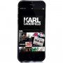 Karl Lagerfeld maskica Karl Robot za iPhone 6 / 6S - crna