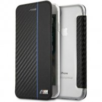 BMW futrola Carbon Book za iPhone 7 / 8 - crna