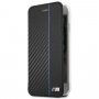 BMW futrola Carbon Book za iPhone 7 / 8 - crna