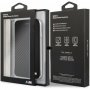BMW futrola Carbon Book za iPhone 7 / 8 - crna
