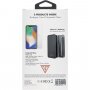 Guess Bundle futrola i kaljeno staklo za iPhone XR - crna