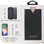 Guess Bundle futrola i kaljeno staklo za iPhone XR - crna