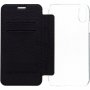 Guess Bundle futrola i kaljeno staklo za iPhone XR - crna