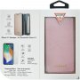 Guess Bundle futrola i kaljeno staklo za iPhone XR - ružičasto-zlatna