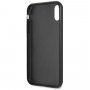 Guess originalna maskica crna mramor za iPhone XR - crna