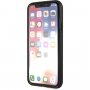 Guess Layer Glitter Peony maskica za iPhone X / XS - crna