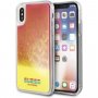 Guess pješčani sat maskica što svijetli u mraku za iPhone X / XS - ružičasta