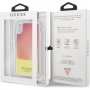 Guess pješčani sat maskica što svijetli u mraku za iPhone X / XS - ružičasta