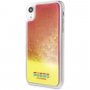 Guess Glow in The Dark maskica za iPhone XR - ružičasta