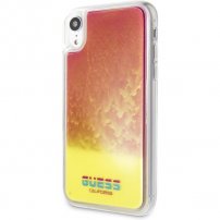 Guess Glow in The Dark maskica za iPhone XR - ružičasta