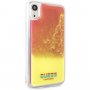 Guess Glow in The Dark maskica za iPhone XR - ružičasta