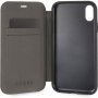 Guess Debossed Peony flip futrola za iPhone XR - crvena