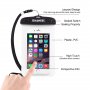 HAWEEL vodootporna ultra tanka prozirna futrola/torbica za Apple iPhone 6 Plus / 6S Plus / 7 Plus / 8 Plus - prozirna
