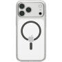 Spigen Ultra Hybrid prozirna maska sa sivim MagSafe za iPhone 17 Pro / 18 Pro - prozirna