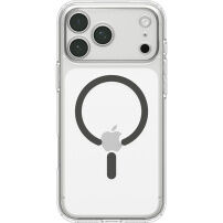 Spigen Ultra Hybrid prozirna maska sa sivim MagSafe za iPhone 17 Pro / 18 Pro - prozirna