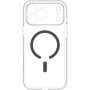Spigen Ultra Hybrid prozirna maska sa sivim MagSafe za iPhone 17 Pro / 18 Pro - prozirna