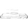 Spigen Ultra Hybrid prozirna maska sa sivim MagSafe za iPhone 17 Pro / 18 Pro - prozirna