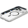 Spigen Ultra Hybrid prozirna maska sa sivim MagSafe za iPhone 17 Pro / 18 Pro - prozirna