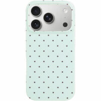 Zaštitna maska s točkicama za iPhone 17 Pro / 18 Pro - mentol