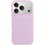 Zaštitna maska s točkicama za iPhone 17 Pro / 18 Pro - ljubičasta