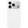 Zaštitna maska s točkicama za iPhone 17 Pro / 18 Pro - bijela