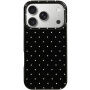 Zaštitna maska s točkicama za iPhone 17 Pro / 18 Pro - crna