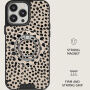 Burga Almond Latte magnetski MagSafe okretni 360° Stalak za iPhone - srebrni