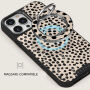 Burga Almond Latte magnetski MagSafe okretni 360° Stalak za iPhone - srebrni
