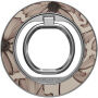 Burga Barely Yours magnetski MagSafe rotirajući 360° Stalak za iPhone - srebrni