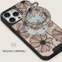 Burga Barely Yours magnetski MagSafe rotirajući 360° Stalak za iPhone - srebrni