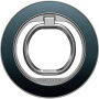 Burga Black Hole magnetski MagSafe okretni 360° Stalak za iPhone - srebrni