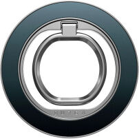 Burga Black Hole magnetski MagSafe okretni 360° Stalak za iPhone - srebrni