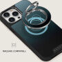 Burga Black Hole magnetski MagSafe okretni 360° Stalak za iPhone - srebrni