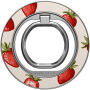 Burga Freshly Picked magnetski MagSafe okretni 360° Stalak za iPhone - srebrni