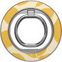 Burga Lemon Tart magnetski MagSafe rotirajući 360° stalak za iPhone - srebrni