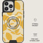 Burga Lemon Tart magnetski MagSafe rotirajući 360° stalak za iPhone - srebrni