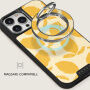 Burga Lemon Tart magnetski MagSafe rotirajući 360° stalak za iPhone - srebrni