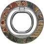 Burga Oath magnetski MagSafe okretni 360° stalak za iPhone - srebrni