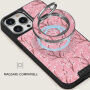Burga Sakura magnetski MagSafe okretni 360° Stalak za iPhone - srebrni