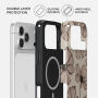 Burga Tough Maska s uzorkom i MagSafe za iPhone 17 Pro / 18 Pro - Barely Yours