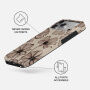 Burga Tough Maska s uzorkom i MagSafe za iPhone 17 Pro / 18 Pro - Barely Yours