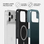 Burga Tough maska s MagSafe za iPhone 17 Pro / 18 Pro - Black Hole