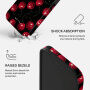 Burga Tough maska s uzorkom i MagSafe za iPhone 17 Pro / 18 Pro - Cherrybomb