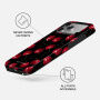 Burga Tough maska s uzorkom i MagSafe za iPhone 17 Pro / 18 Pro - Cherrybomb