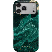 Burga Tough maska s uzorkom i MagSafe za iPhone 17 Pro / 18 Pro - Emerald Pool