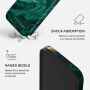 Burga Tough maska s uzorkom i MagSafe za iPhone 17 Pro / 18 Pro - Emerald Pool
