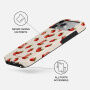 Burga Tough maska s uzorkom i MagSafe za iPhone 17 Pro / 18 Pro - Freshly Picked