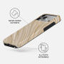 Burga Tough maska s uzorkom i MagSafe za iPhone 17 Pro / 18 Pro - Full Glam