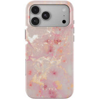 Burga Tough maska s uzorkom i MagSafe za iPhone 17 Pro / 18 Pro - Golden Coral